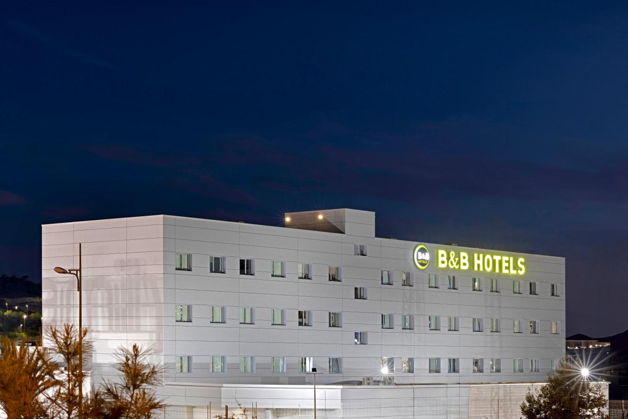 B&B Hotel Benidorm Finestrat Esterno foto